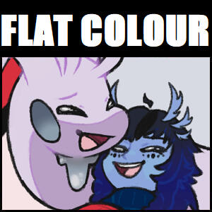 Flat Coloured